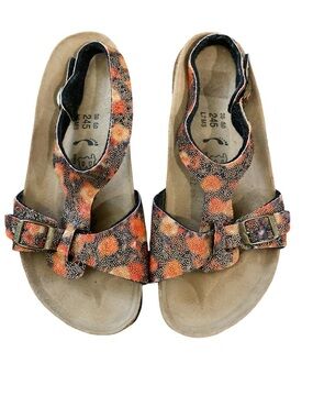 Birkenstock “Birki’s” Sandals with Ankle Strap Size 38 NEW